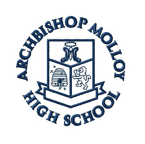 Arch Bishop Molloy High School Logo